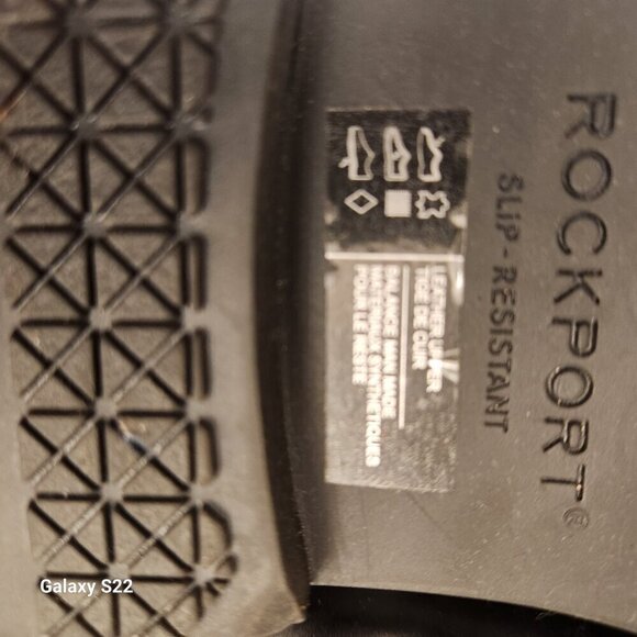 Rockport Men's "Taylor Cap Toe" Black Oxfords. NIB. Size 10 XW - Picture 10 of 14